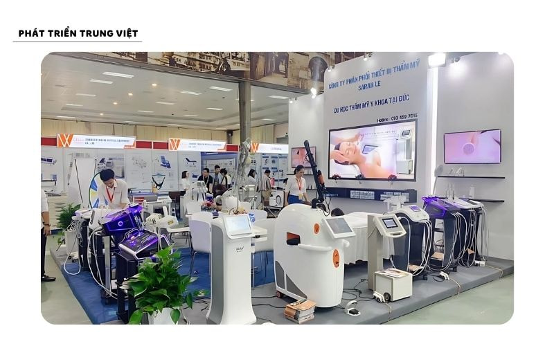 Công Ty TNHH Sarah Le - Nhà phân phối thiết bị thẩm mỹ công nghệ cao độc quyền từ Hàn Quốc